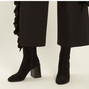 Acne Studios black suede Boots Size 8